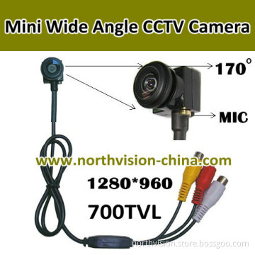 Mini CCTV Camera with Wide 1.8mm 170 Degree